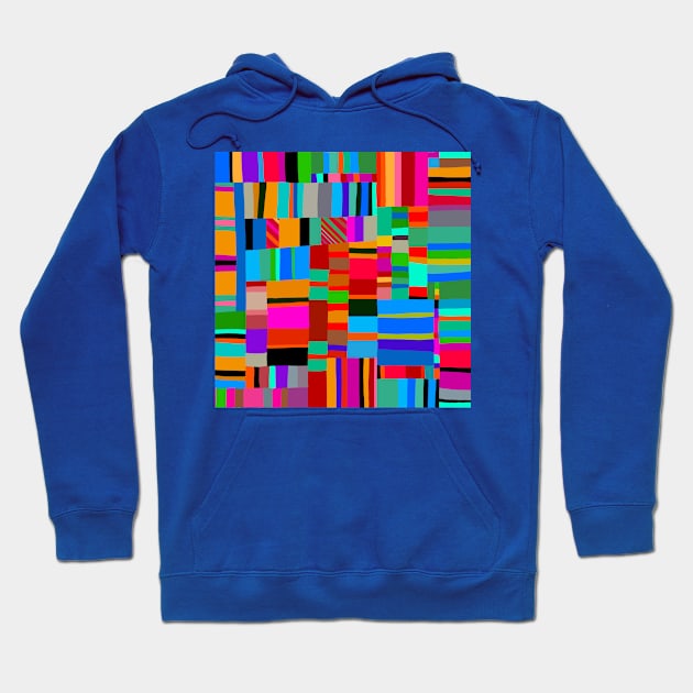 Crazy Quilt of Color Hoodie by Esprit-Mystique